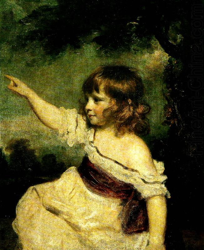 Sir Joshua Reynolds master hare china oil painting image